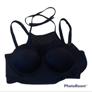 Torrid Black Bikini Top
